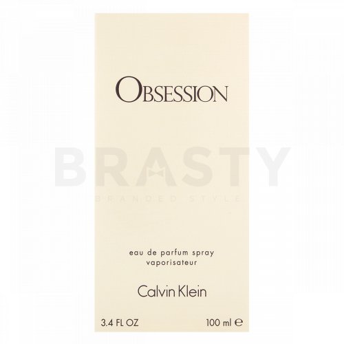 Calvin Klein Obsession parfémovaná voda pro ženy 100 ml