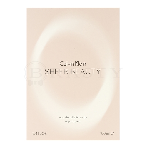Calvin Klein Sheer Beauty woda toaletowa dla kobiet 100 ml