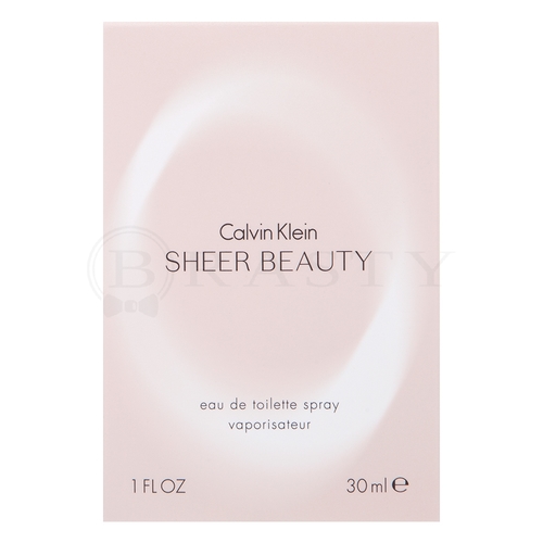 Calvin Klein Sheer Beauty woda toaletowa dla kobiet 30 ml