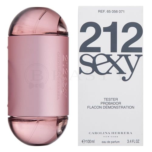 Carolina Herrera 212 Sexy woda perfumowana dla kobiet 100 ml Tester