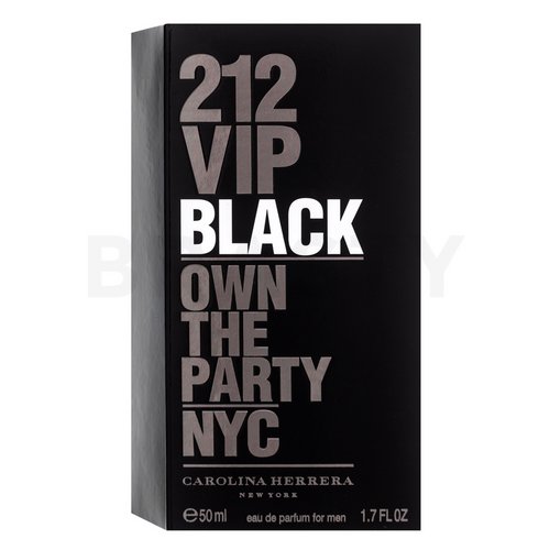 Carolina Herrera 212 VIP Black Eau de Parfum bărbați 50 ml