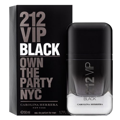 Carolina Herrera 212 VIP Black Eau de Parfum bărbați 50 ml