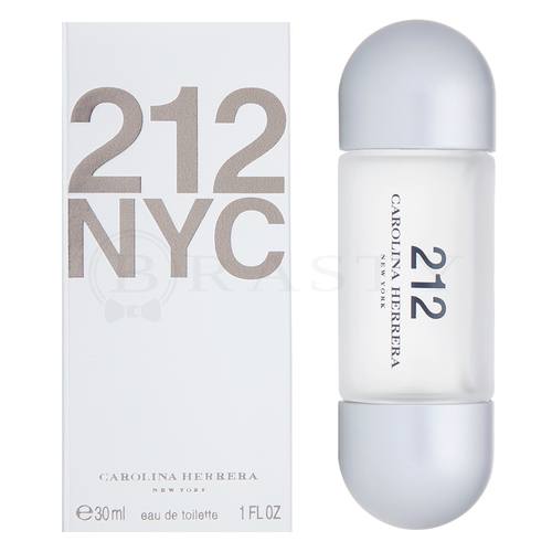 Carolina Herrera 212 Women Eau de Toilette para mujer 30 ml | BRASTY.ES