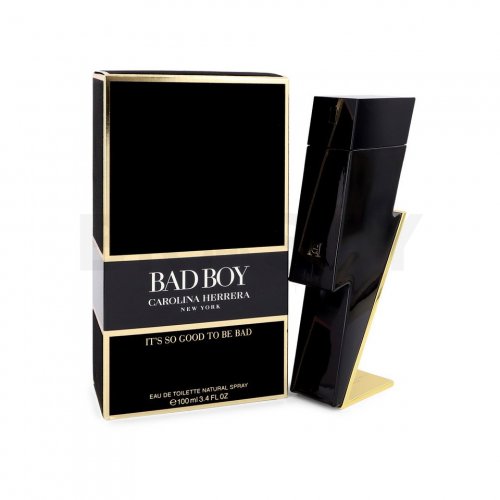 Carolina Herrera Bad Boy Eau de Toilette para hombre 100 ml Carolina Herrera Bad Boy Eau de Toilette para hombre 100 ml