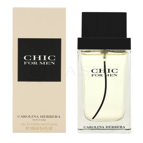 Carolina Herrera Chic For Men Eau de Toilette bărbați 100 ml