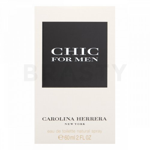 Carolina Herrera Chic For Men woda toaletowa dla mężczyzn 60 ml
