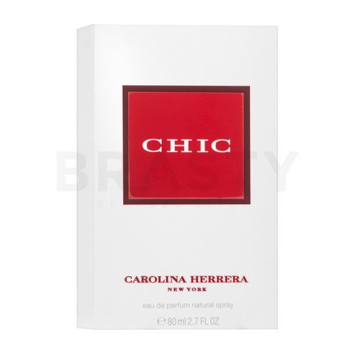 Carolina Herrera Chic For Women Eau de Parfum femei 80 ml