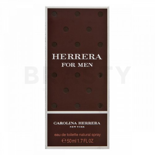 Carolina Herrera Herrera For Men woda toaletowa dla mężczyzn 50 ml