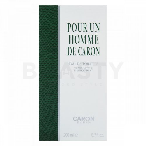 Caron Pour Un Homme De Caron Eau de Toilette bărbați 200 ml
