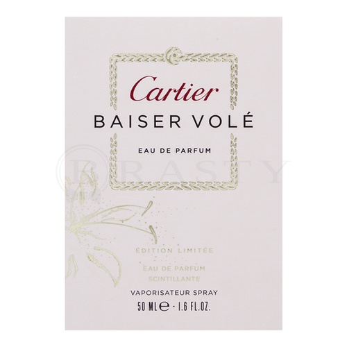 Cartier Baiser Volé Shimmering woda perfumowana dla kobiet 50 ml