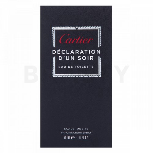 Cartier Declaration d'Un Soir woda toaletowa dla mężczyzn 50 ml