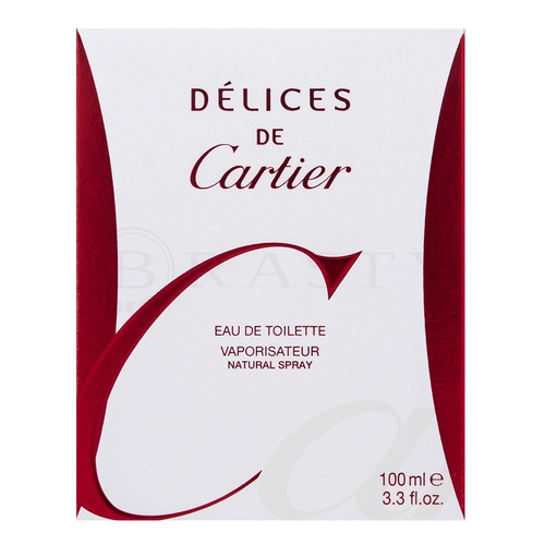 Cartier Délices Eau de Toilette femei 100 ml