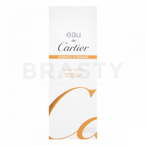 Cartier Eau de Cartier Essence d´Orange Eau de Toilette unisex 200 ml