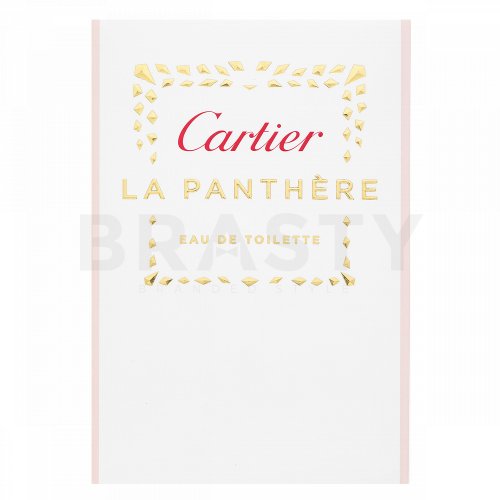 Cartier La Panthere Eau de Toilette femei 75 ml