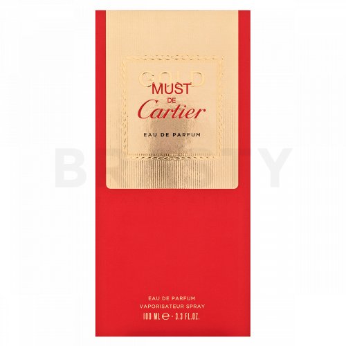 Cartier Must de Cartier Gold woda perfumowana dla kobiet 100 ml