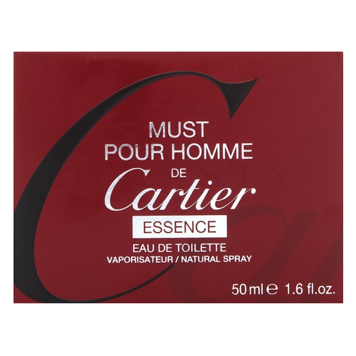 Cartier Must Pour Home Essence woda toaletowa dla mężczyzn 50 ml