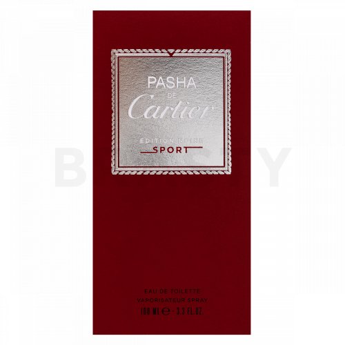 Cartier Pasha de Cartier Édition Noire Sport woda toaletowa dla mężczyzn 100 ml