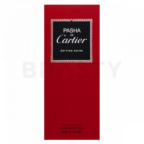 Cartier Pasha de Cartier Édition Noire woda toaletowa dla mężczyzn 150 ml