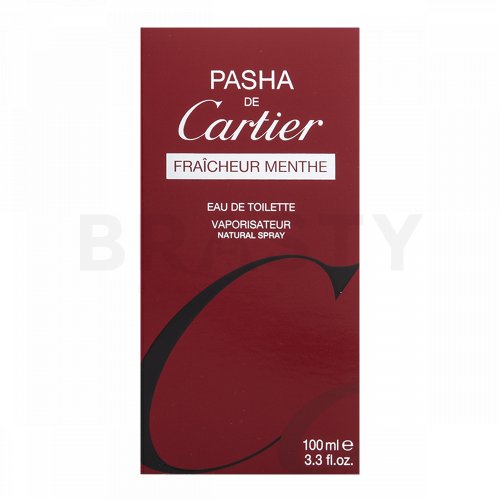 Cartier Pasha Fraicheur Menthe Eau de Toilette bărbați 100 ml