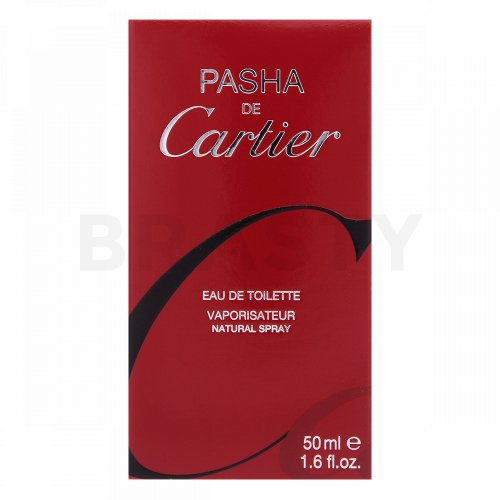 Cartier Pasha woda toaletowa dla mężczyzn 50 ml