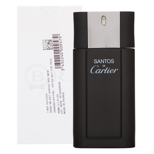 Cartier Santos Eau de Toilette bărbați 100 ml Tester
