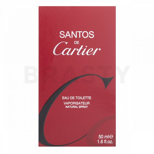 Cartier Santos woda toaletowa dla mężczyzn 50 ml