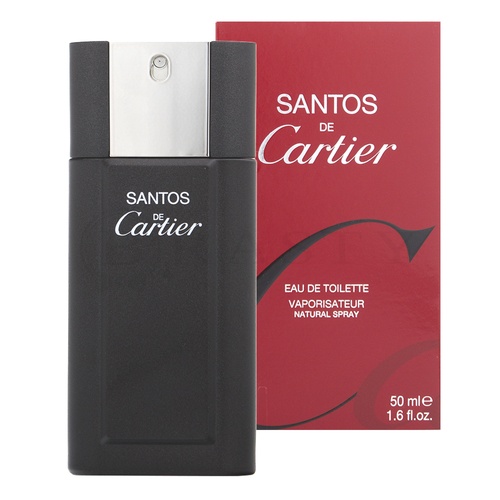 Cartier Santos woda toaletowa dla mężczyzn 50 ml