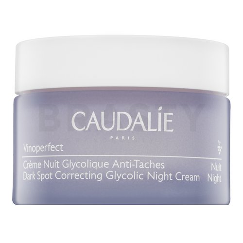 Caudalie Vinoperfect Dark Spot Glycolic Night Cream crema de noapte împotriva petelor pigmentare 50 ml