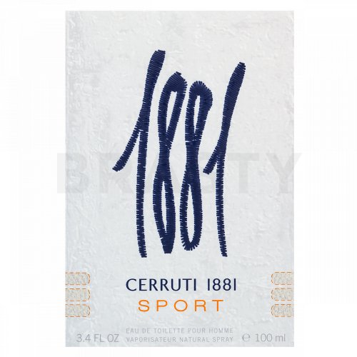 Cerruti 1881 Sport woda toaletowa dla mężczyzn 100 ml