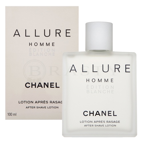 Chanel Allure Homme Edition Blanche Aftershave for men 100 ml BRASTY.CO.UK