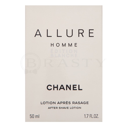 Chanel Allure Homme Edition Blanche woda po goleniu dla mężczyzn 50 ml