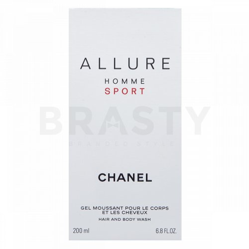 Chanel Allure Homme Sport Gel de duș bărbați 200 ml