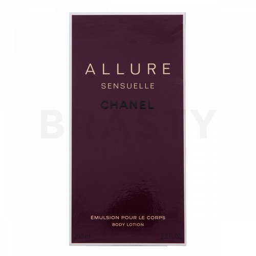 Chanel Allure Sensuelle mleczko do ciała dla kobiet 200 ml