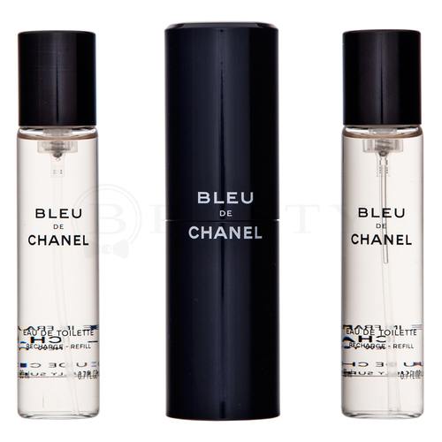 Chanel Bleu De Chanel Refill Eau De Toilette Fur Herren 3 X Ml Brasty At