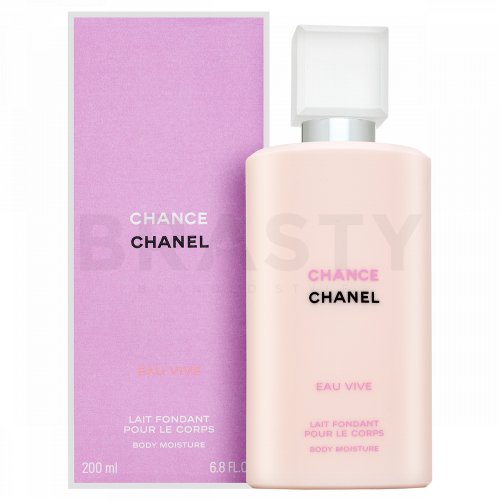 Chanel Chance Eau Vive tělové mléko pro ženy 200 ml