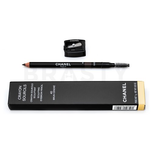 Chanel Crayon Sourcils Sculpting Eyebrow Pencil 40 Brun Cendre kredka do brwi do brązowych odcieni 1 g