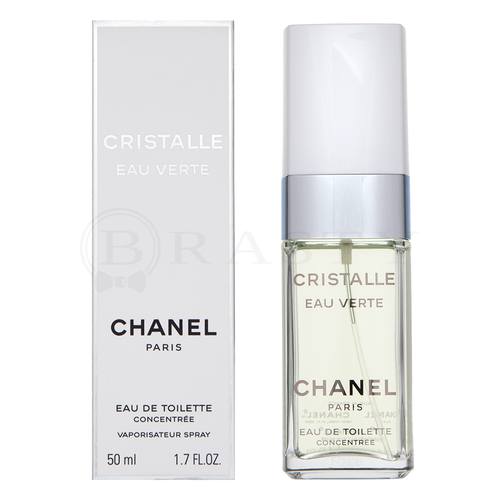 Chanel Cristalle Eau Verte Concentrée Eau de Toilette para mujer 50 ml BRASTY.ES