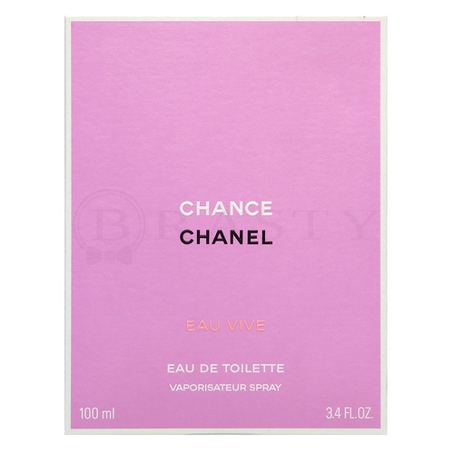 Chanel Chance Eau Vive woda toaletowa dla kobiet 100 ml
