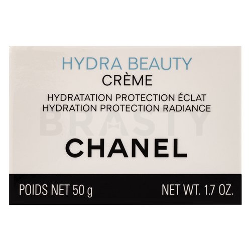 Chanel Hydra Beauty Créme cremă hidratantă pentru o piele luminoasă și uniformă 50 g