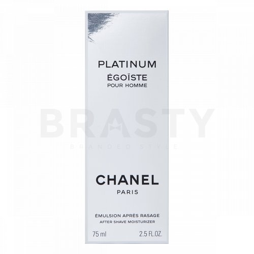 Chanel Platinum Egoiste After Shave Balm For Men 75 Ml Brasty Co Uk