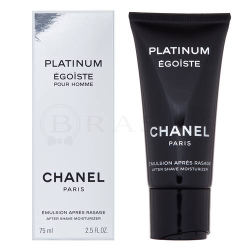 Chanel Platinum Egoiste After Shave balsam bărbați 75 ml