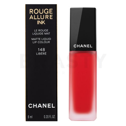 Chanel Rouge Allure Ink Matte Liquid Lip Colour 148 Libere szminka w płynie dla uzyskania matowego efektu 6 ml
