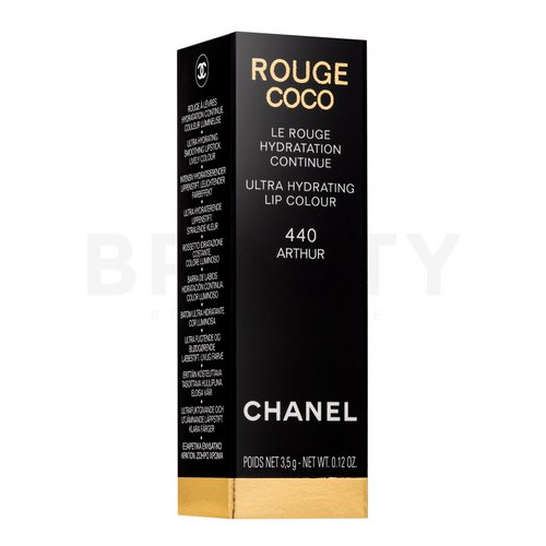 Chanel Rouge Coco Arthur 440 rúž s hydratačným účinkom 3,5 g