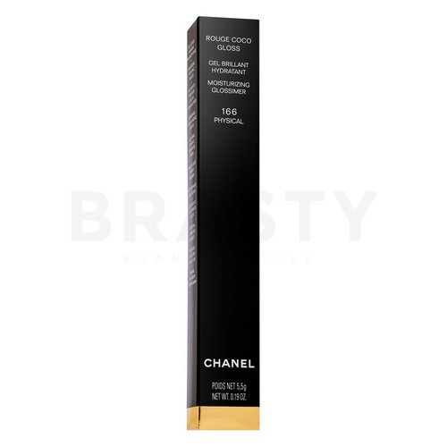 Chanel Rouge Coco Gloss Physical 166 błyszczyk do ust o działaniu nawilżającym 5,5 g