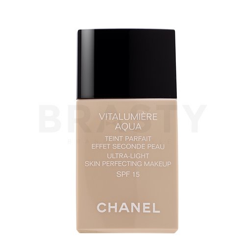 Chanel Vitalumiere Aqua UltraLight Skin Perfecting Makeup Beige-Pastel B10 machiaj pentru o piele luminoasă și uniformă 30 ml