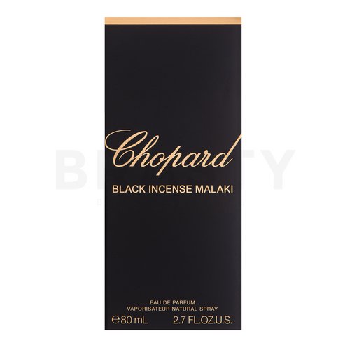 Chopard Black Incense Malaki woda perfumowana unisex 80 ml