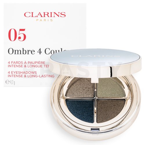 Clarins Eye Palette Ombre 05 Jade Gradation paleta cieni do powiek 4 g