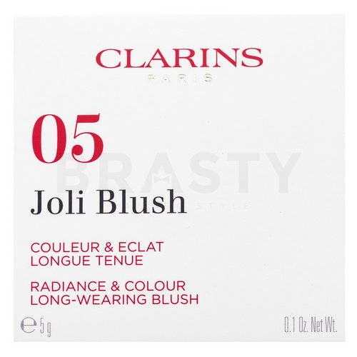 Clarins Joli Blush 05 Cheeky Boum pudrowy róż 5 g