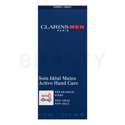 Clarins Men Active Hand Care krém na ruky pre mužov 75 ml
