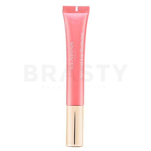 Clarins Natural Lip Perfector 01 Rose Shimmer Lipgloss mit Perlglanz 12 ml